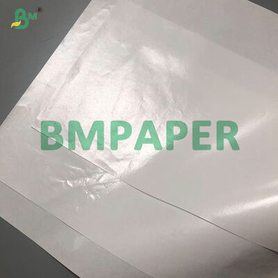 35g + 10g PE White Food Grade PE-Coated Bleached Kraft Paper