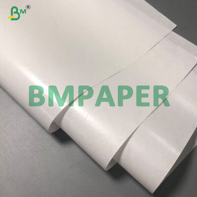 30-40gsm Waterproof Putih PE Coated Kraft Paper Untuk Membungkus Daging