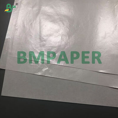 30-40gsm Waterproof Putih PE Coated Kraft Paper Untuk Membungkus Daging