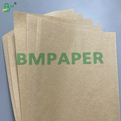 Kertas bungkus sandwich yang dapat dikompos 30gm 40gm Kertas tahan minyak untuk restoran makanan cepat saji