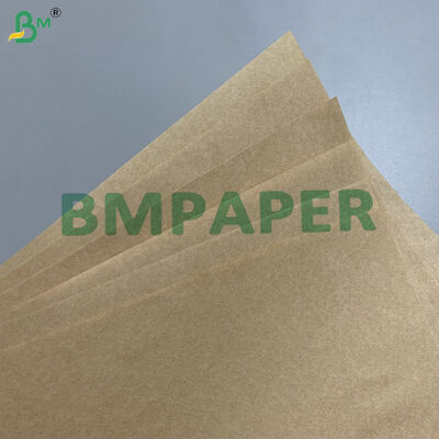 Kertas bungkus sandwich yang dapat dikompos 30gm 40gm Kertas tahan minyak untuk restoran makanan cepat saji