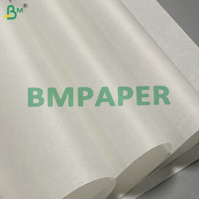12 Kelas tahan minyak 45-46g Butter Wrapping Paper Greaseproof Paper untuk kemasan makanan