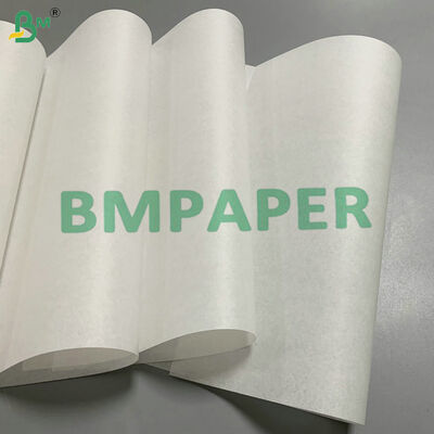 12 Kelas tahan minyak 45-46g Butter Wrapping Paper Greaseproof Paper untuk kemasan makanan