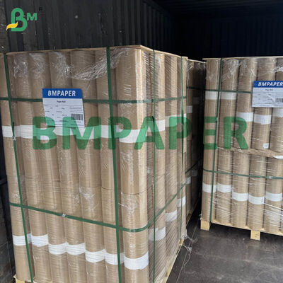 40gsm Ribbed Kraft Paper 26inches By 31inches Wrapping Kraft Golden Yellow Mesin Kaca Satu Sisi