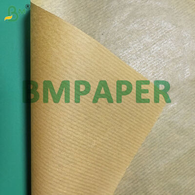 40gsm Ribbed Kraft Paper 26inches By 31inches Wrapping Kraft Golden Yellow Mesin Kaca Satu Sisi