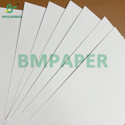 100LB 270GSM 130LB 350GSM Super Putih Kertas Bebas Kayu Dua Sisi Tak Ditutup