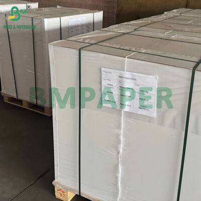 100LB 270GSM 130LB 350GSM Super Putih Kertas Bebas Kayu Dua Sisi Tak Ditutup