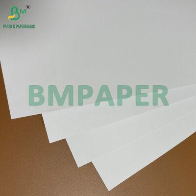 100LB 270GSM 130LB 350GSM Super Putih Kertas Bebas Kayu Dua Sisi Tak Ditutup