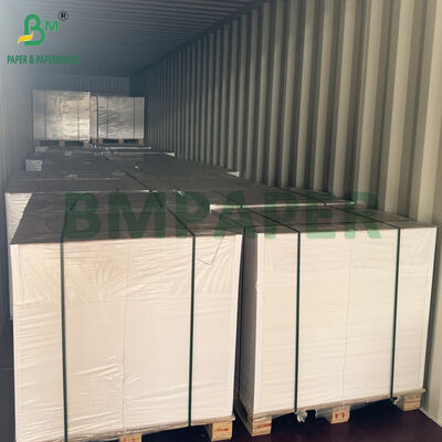 100LB 270GSM 130LB 350GSM Super Putih Kertas Bebas Kayu Dua Sisi Tak Ditutup