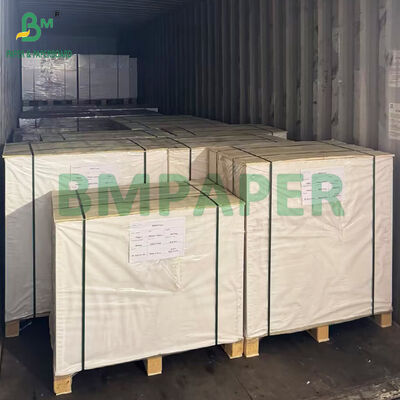 100LB 270GSM 130LB 350GSM Super Putih Kertas Bebas Kayu Dua Sisi Tak Ditutup