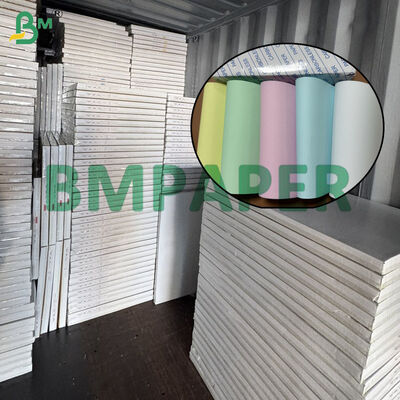 Ream Pack NCR Carbonless Copy Paper 70gsm CFB Pink CF Kuning Dengan Belakang Putih 61 X 86cm