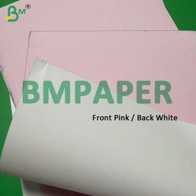 Ream Pack NCR Carbonless Copy Paper 70gsm CFB Pink CF Kuning Dengan Belakang Putih 61 X 86cm