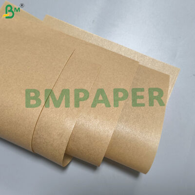 Kertas Liner Lembar Kue Silikon Tidak Dikelantang & Dikelantang Gulungan 40gsm 45cm