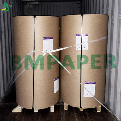 Kertas Liner Lembar Kue Silikon Tidak Dikelantang & Dikelantang Gulungan 40gsm 45cm