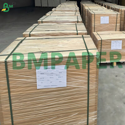 Kertas Liner Lembar Kue Silikon Tidak Dikelantang & Dikelantang Gulungan 40gsm 45cm