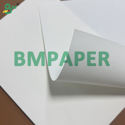 80gm Putih Tinggi Copy Paper Jumbo Rolls 1055mm 914mm, Kecerahan 102%-106%