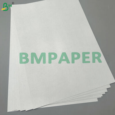 12PT Putih Kartu Promosi Dek Kertas Inti Hitam Linen Embrassed & Surface Glossy