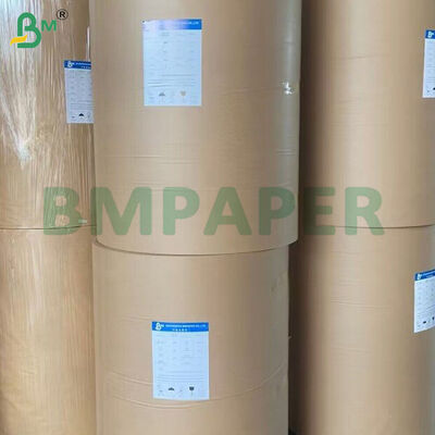 Lembar Kertas Dilapisi Silikon Sisi Ganda 42 gsm untuk Mengukus