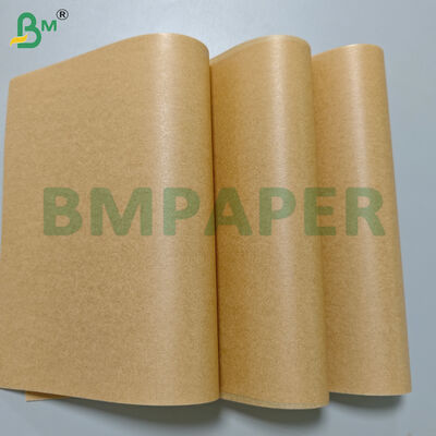 Lembar Kertas Dilapisi Silikon Sisi Ganda 42 gsm untuk Mengukus