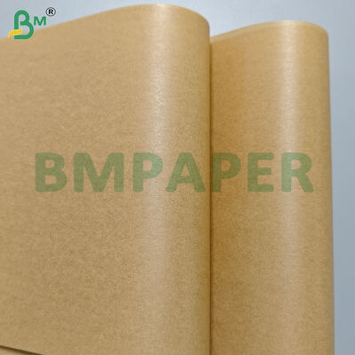 Lembar Kertas Dilapisi Silikon Sisi Ganda 42 gsm untuk Mengukus