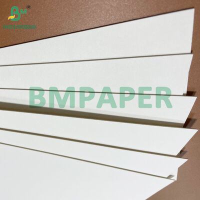 0.7mm 0.9mm 1mm 1.2mm Putih Absorb Pad Line Paper Bulk Tinggi untuk Beer Mats