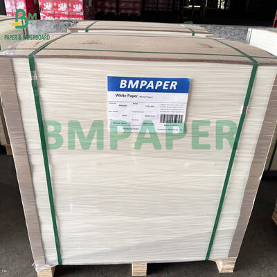 0.7mm 0.9mm 1mm 1.2mm Putih Absorb Pad Line Paper Bulk Tinggi untuk Beer Mats