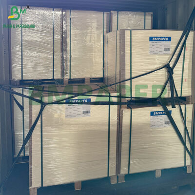 0.7mm 0.9mm 1mm 1.2mm Putih Absorb Pad Line Paper Bulk Tinggi untuk Beer Mats