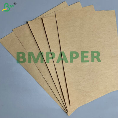 Heavy-Duty Extensible 70gsm 80gsm Kraft Paper untuk kantong semen 50kg Kapasitas beban