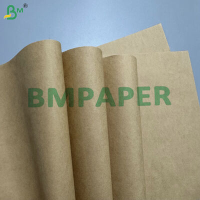 Heavy-Duty Extensible 70gsm 80gsm Kraft Paper untuk kantong semen 50kg Kapasitas beban