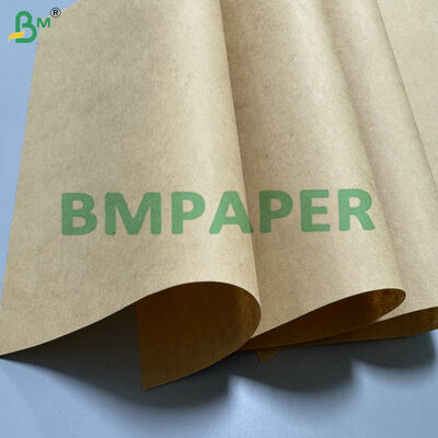 Heavy-Duty Extensible 70gsm 80gsm Kraft Paper untuk kantong semen 50kg Kapasitas beban