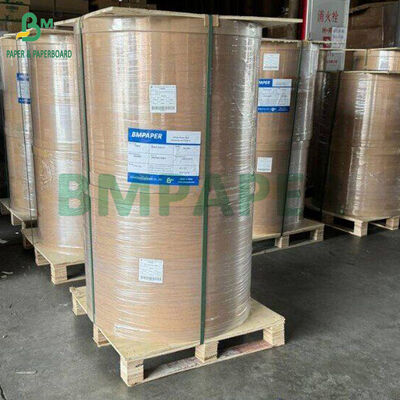 Tahan Kelembaban 25gm sampai 40gm Food Grade White Paper Roll untuk Membungkus Tortilla