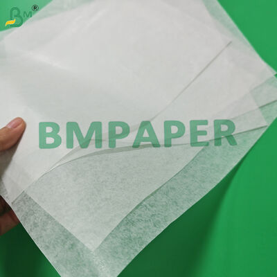 20g Kertas Pemisah Tortilla Papel Cebolla Anti Lengket 12'' x 12'' Tahan Panas