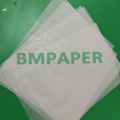 20g Kertas Pemisah Tortilla Papel Cebolla Anti Lengket 12'' x 12'' Tahan Panas