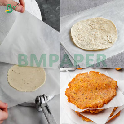 19g 20g 25g Tortilla Separator Paper Untuk Membungkus Tortilla Roll