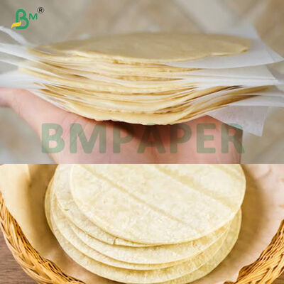 19g 20g 23g 25g Kertas Pemisah Pembungkus Tortilla Kulit Bawang Tahan Minyak