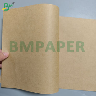 80/100gsm Brown Kraft Paper Jumbo Rolls untuk membuat kantong kertas