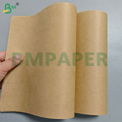 80/100gsm Brown Kraft Paper Jumbo Rolls untuk membuat kantong kertas