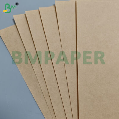 80/100gsm Brown Kraft Paper Jumbo Rolls untuk membuat kantong kertas