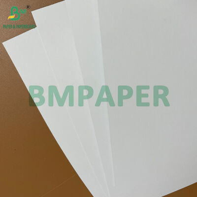 300GSM 350GSM 400GSM Putih Cerah Double Face Uncoated Woodfree Paper Stock