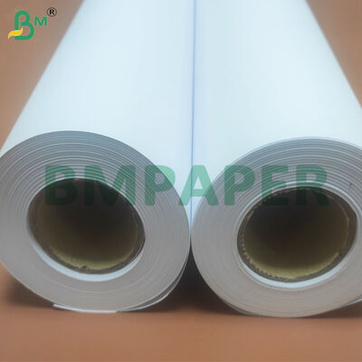 80gsm CAD Plotter Paper Rolls untuk Percetakan Teknikal 889mm