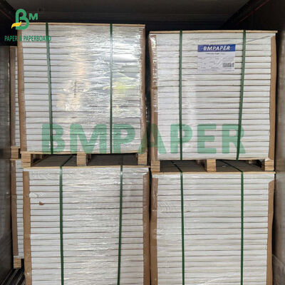 70G 80G Karbonless Paper Bagian atas wajah berwarna Bagian belakang wajah putih 70cm X 100cm