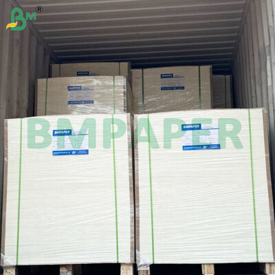Kelas Makanan Kontainer Makanan Lembar Kertas 190gsm + Lapisan PE
