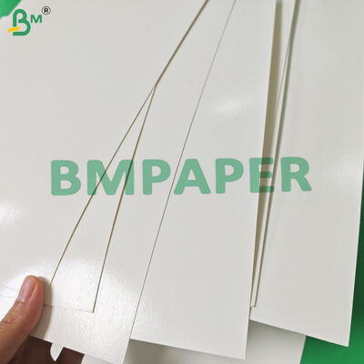 300gm + 15g PE Lapisan Putih Lunch Box Paper Untuk Pengemasan Makanan Cepat 400 x 500mm