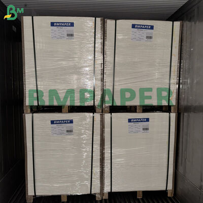 300gm + 15g PE Lapisan Putih Lunch Box Paper Untuk Pengemasan Makanan Cepat 400 x 500mm