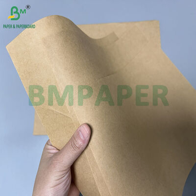 Kertas Kraft Sack Perawan Warna Coklat 70gsm 80gsm Untuk Tas Toko 80cm 90cm