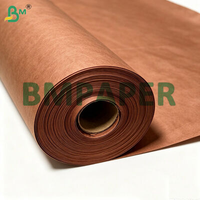 Kertas Kraft Tukang Daging Food Grade 18" Warna Merah Muda, 60gsm x 18" lebar x 175' panjang
