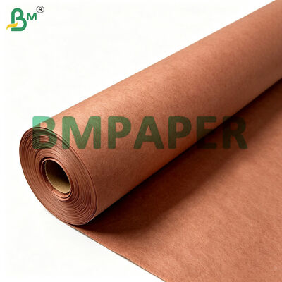 Kertas Kraft Tukang Daging Food Grade 18" Warna Merah Muda, 60gsm x 18" lebar x 175' panjang