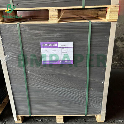 Kardus Hitam Penuh 1000gr 1200gr 1400gr 93cm X 130cm untuk Kotak Kemasan Kaku