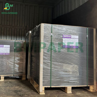 Kardus Hitam Penuh 1000gr 1200gr 1400gr 93cm X 130cm untuk Kotak Kemasan Kaku