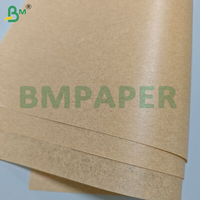 42gsm Brown Warna tahan panas Non Stick Baking Paper Rolls